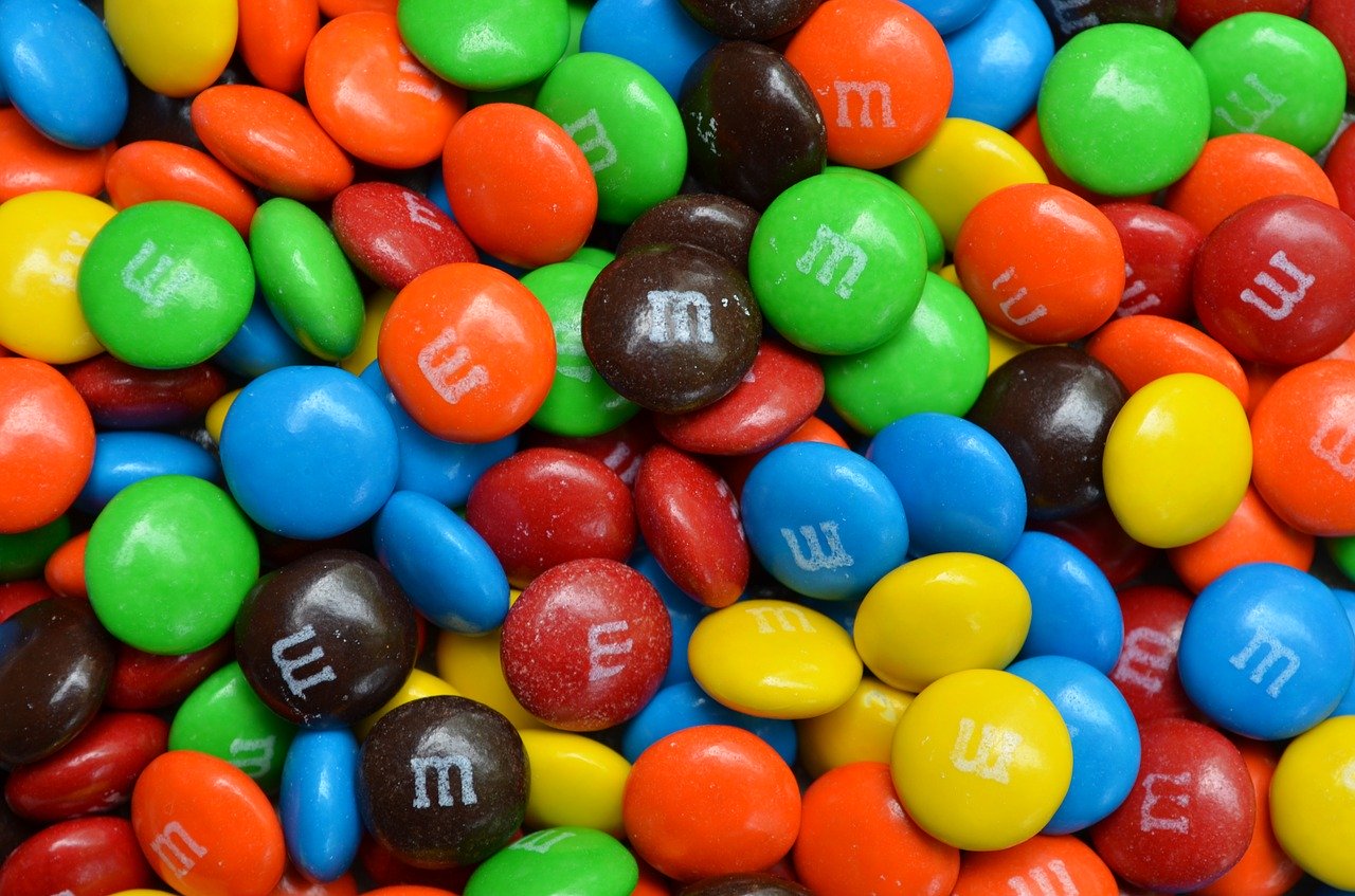 Les bonbons M&M's changent de recette