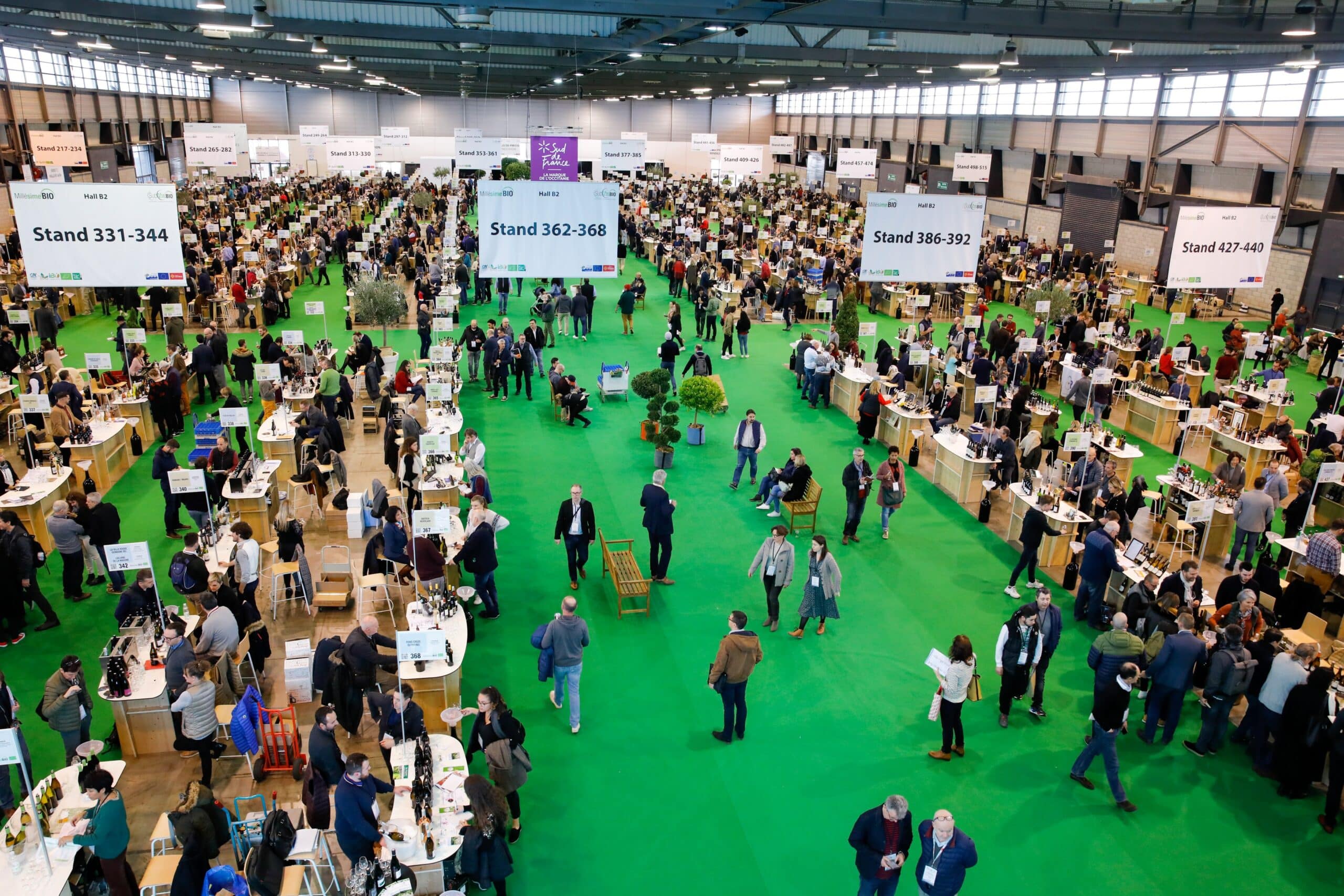 De MillésimeBio à Prowein : le commerce mondial du vin tient en quelques salons