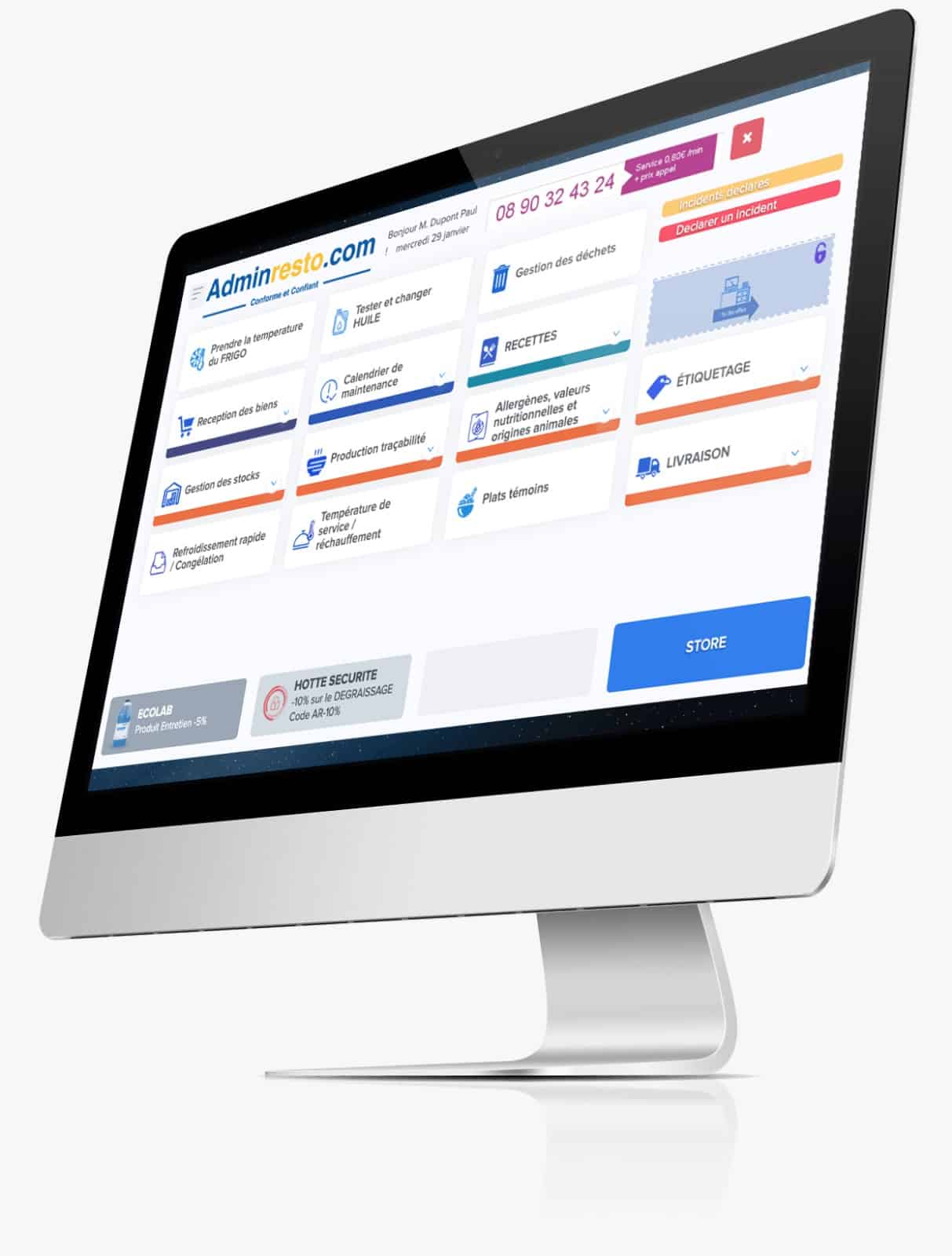 Adminresto : un site pour simplifier les démarches administratives des secteurs de la restauration et de l’hôtellerie