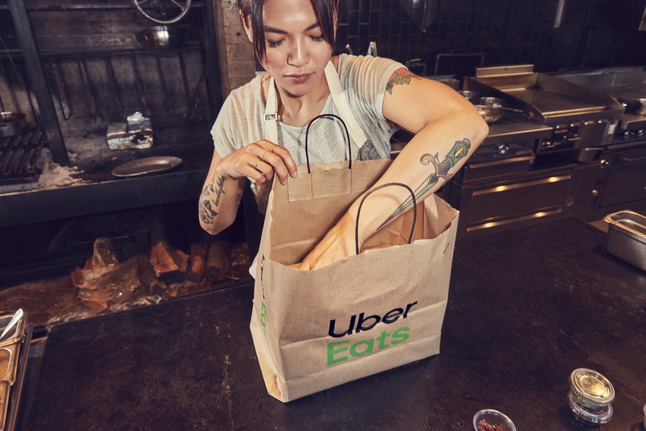 Uber Eats cesse son activité dans plusieurs pays