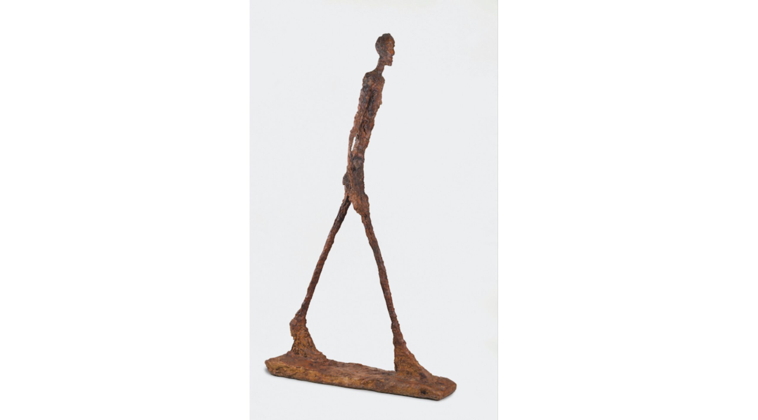 Giacometti, L’Homme qui marche, une icône du XXe siècle