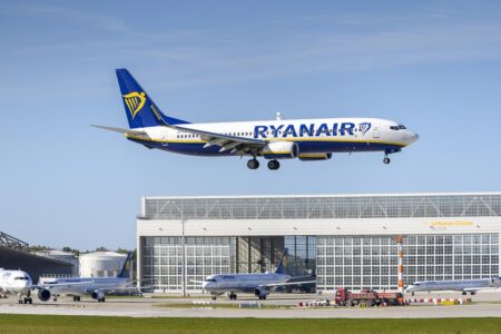 Lourdes pertes pour Ryanair