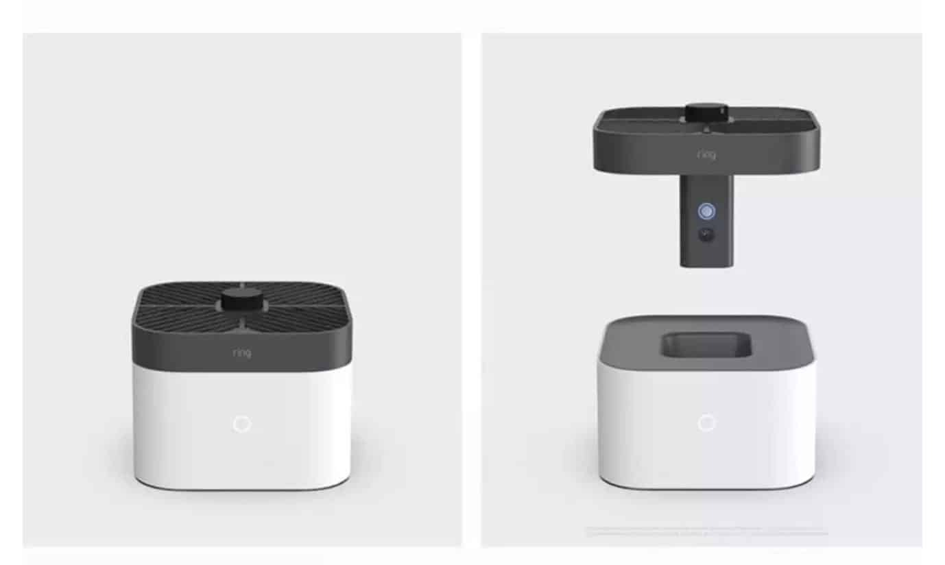 Bientôt un drone de surveillance domestique au beau milieu du salon ?