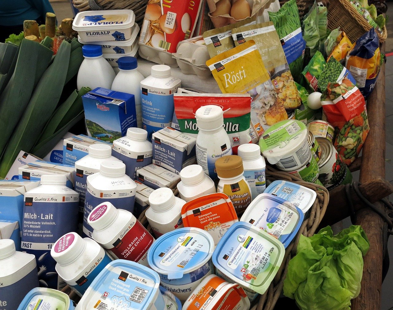 Danone supprime 2.000 emplois, dont 500 en France