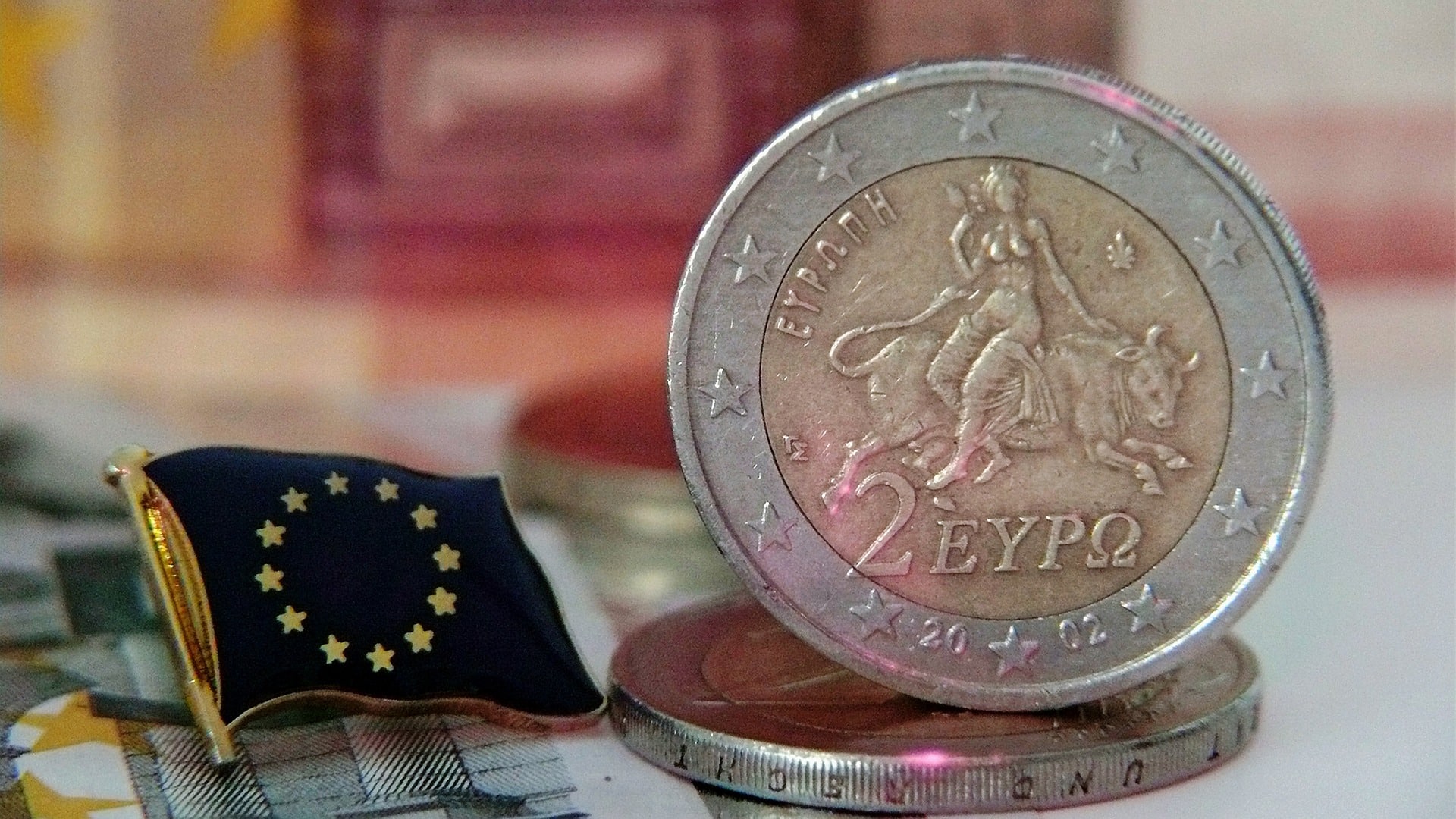 L’inflation atteint 1,3% en zone euro en mars 2021