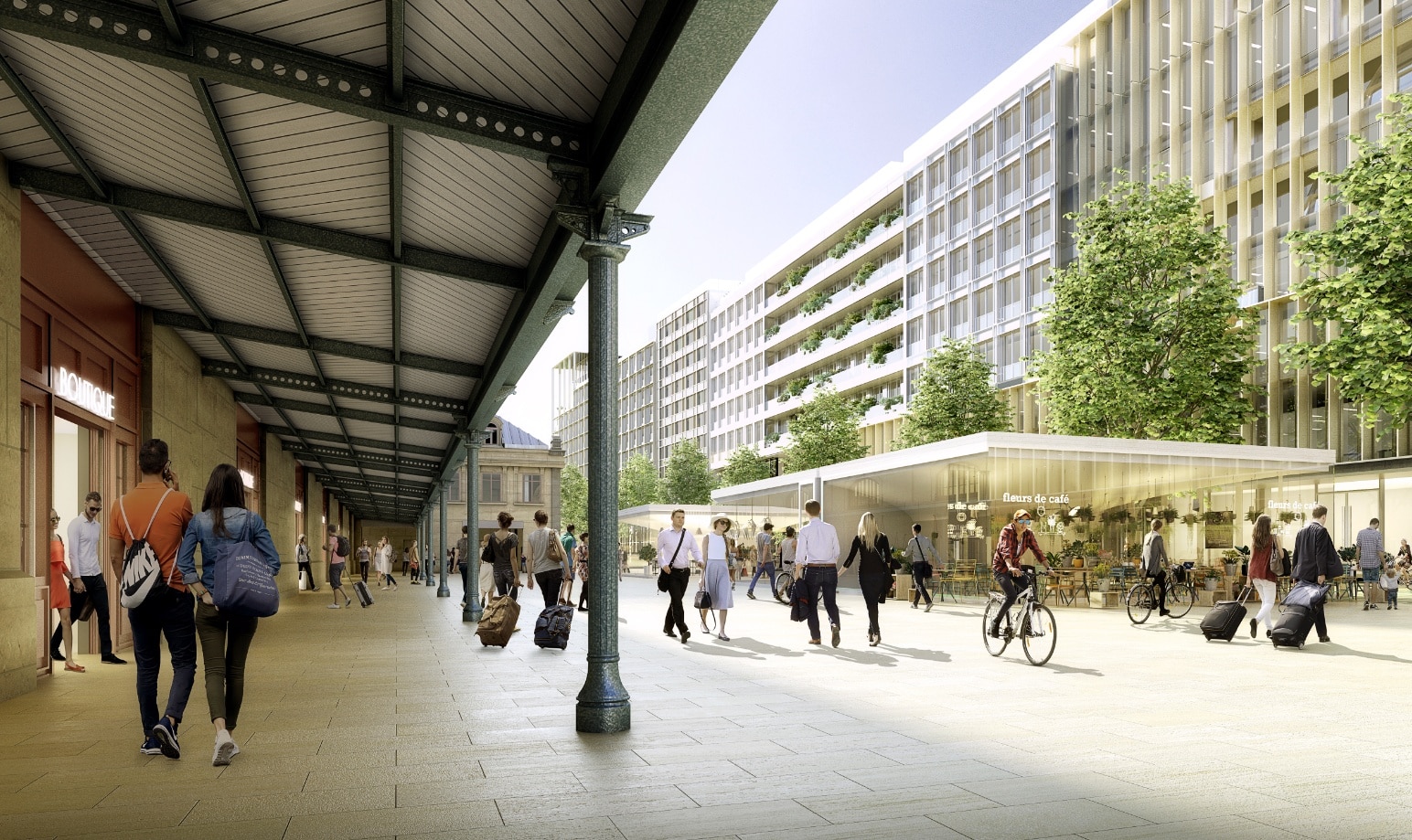 L’ambitieux projet de réhabilitation de la gare d’Austerlitz