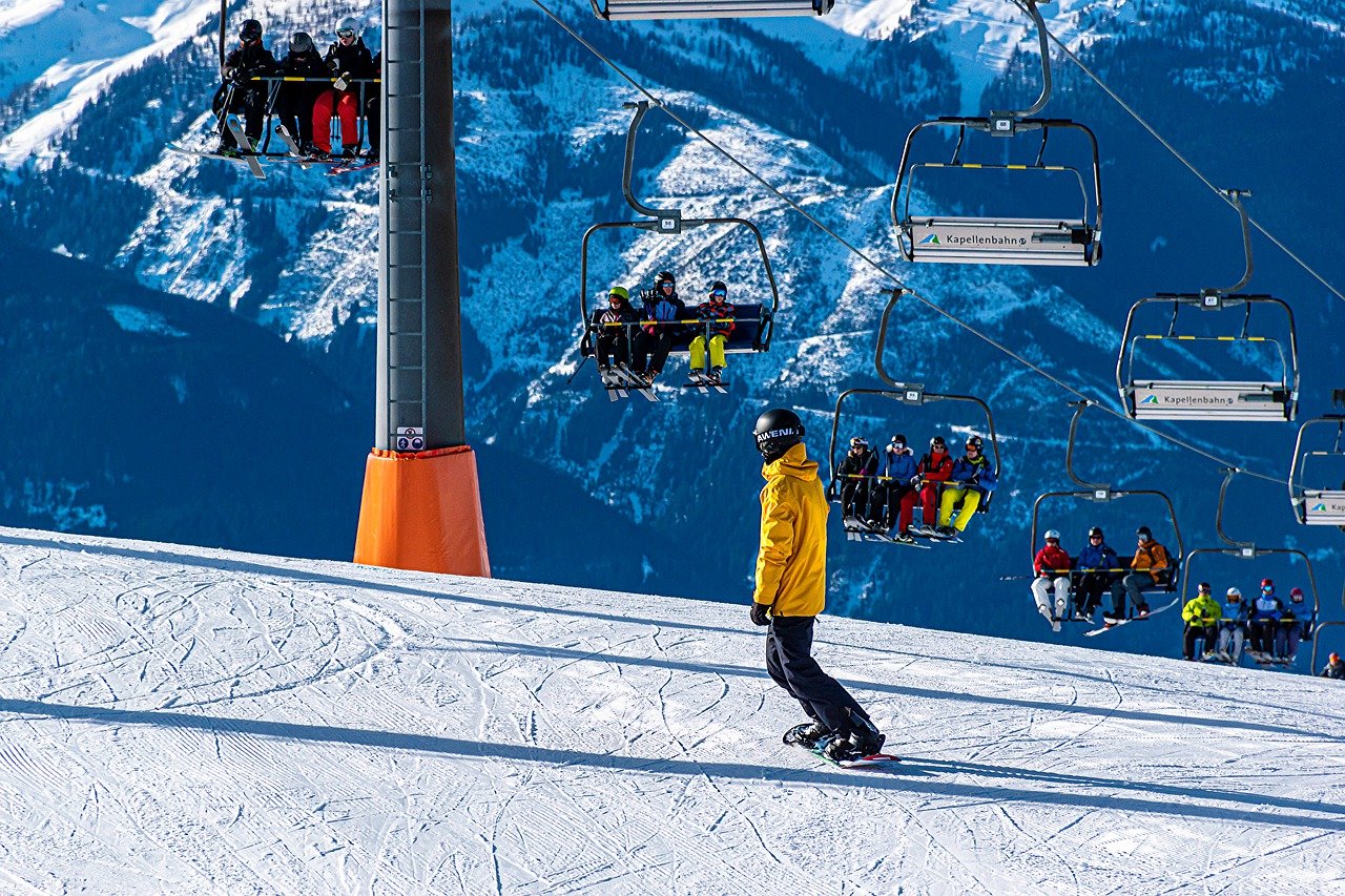 Saison de ski : vers une catastrophe en France