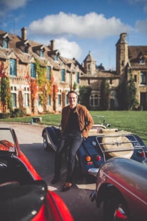 Entretien avec Sébastien Dufour, patron de Cartis Classic Car Expérience