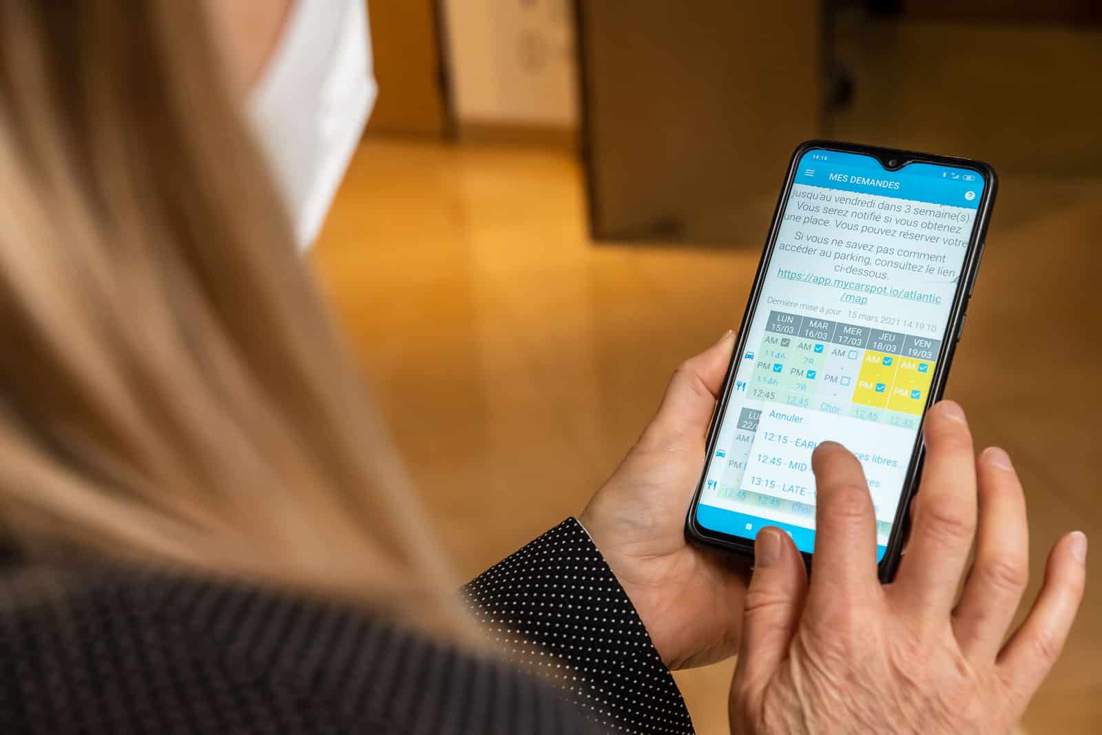 Le smart office, pour faciliter le retour au bureau en présentiel en toute sécurité