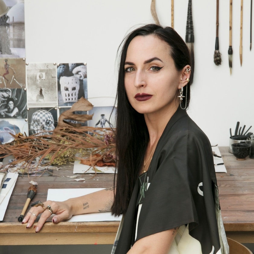 Portrait d'Artiste : Entretien avec Charlotte Cornaton