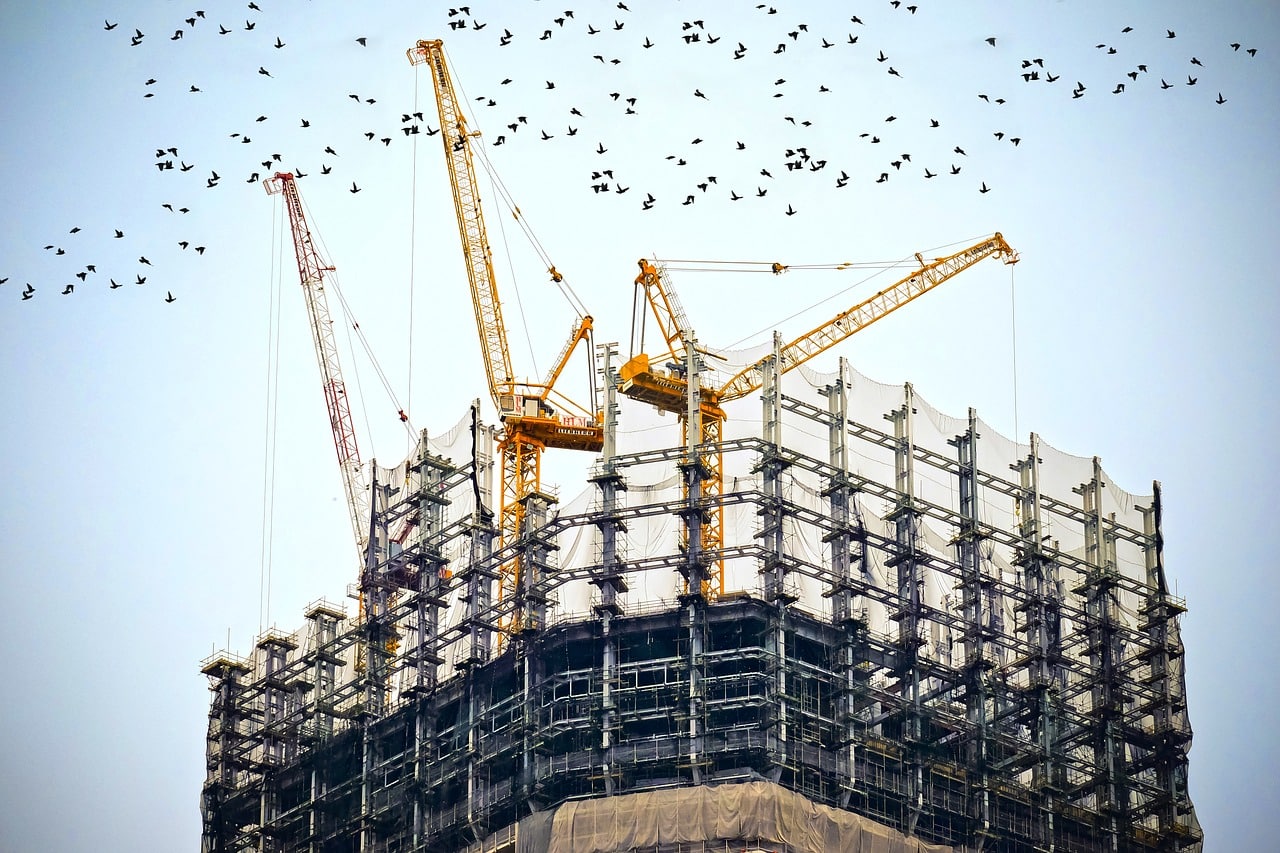 Immobilier, construction : forte progression des embauches en 2021