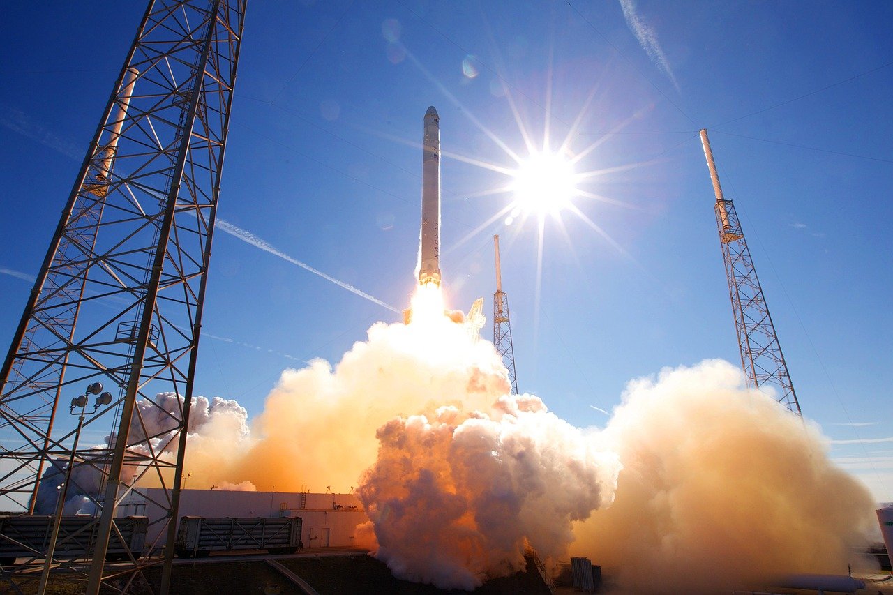 De la publicité dans l'espace grâce à SpaceX