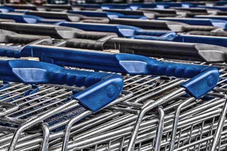 Grande distribution : les jetons des chariots en sursis