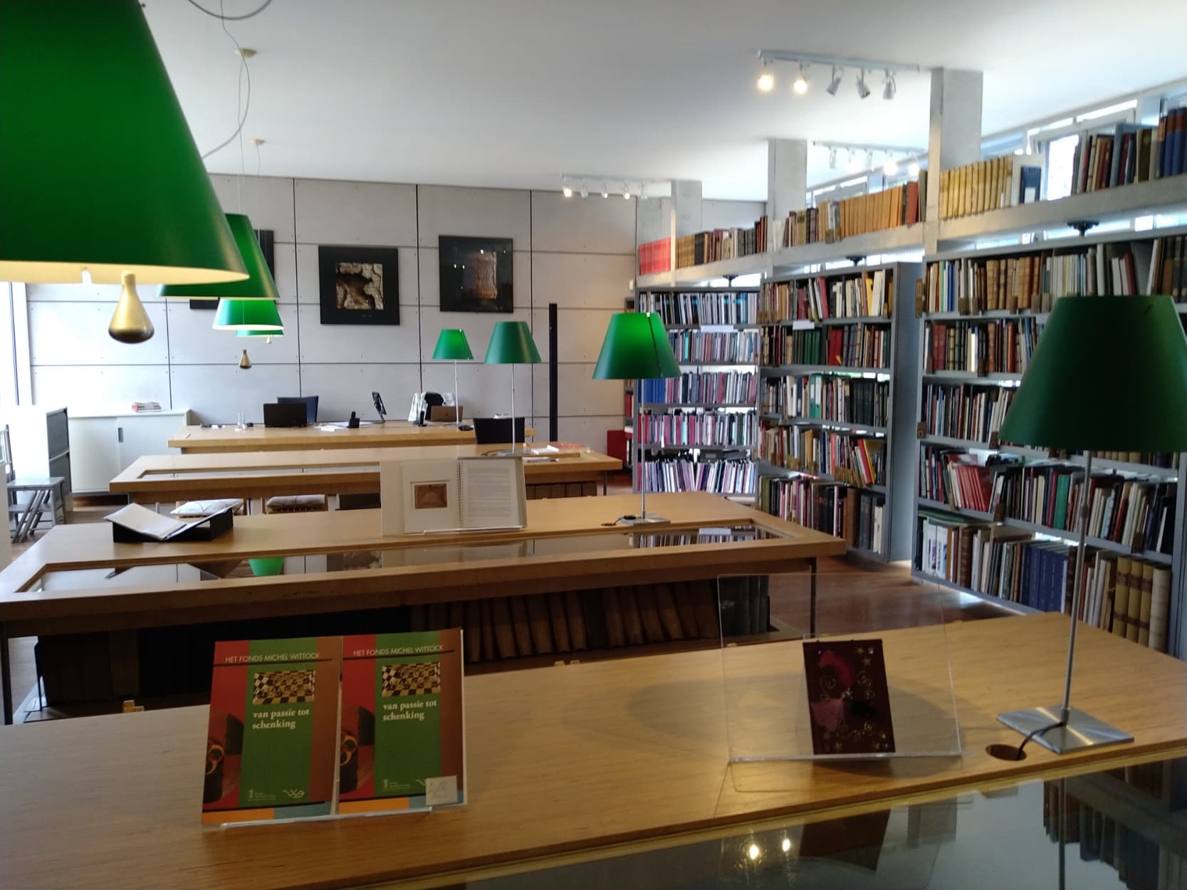 La Bibliotheca Wittockiana à Bruxelles, pour l’amour du livre !