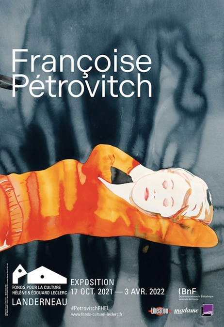 Françoise Pétrovitch au Fonds Hélène et Édouard Leclerc à Landerneau