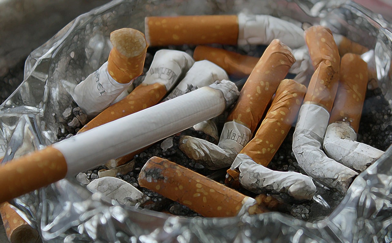 Les ventes de cigarettes en fort recul en 2021