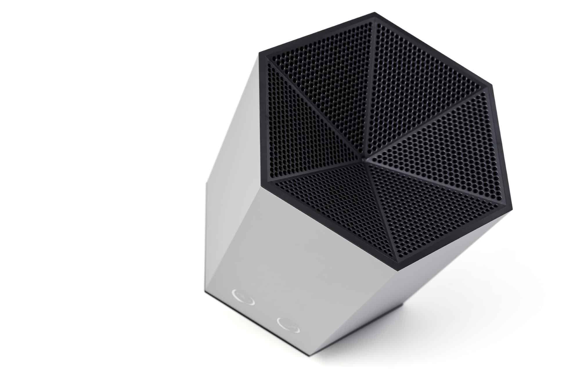 JVD lance le Shield Compact, un purificateur d’air qui fait office de bouclier de protection personnel