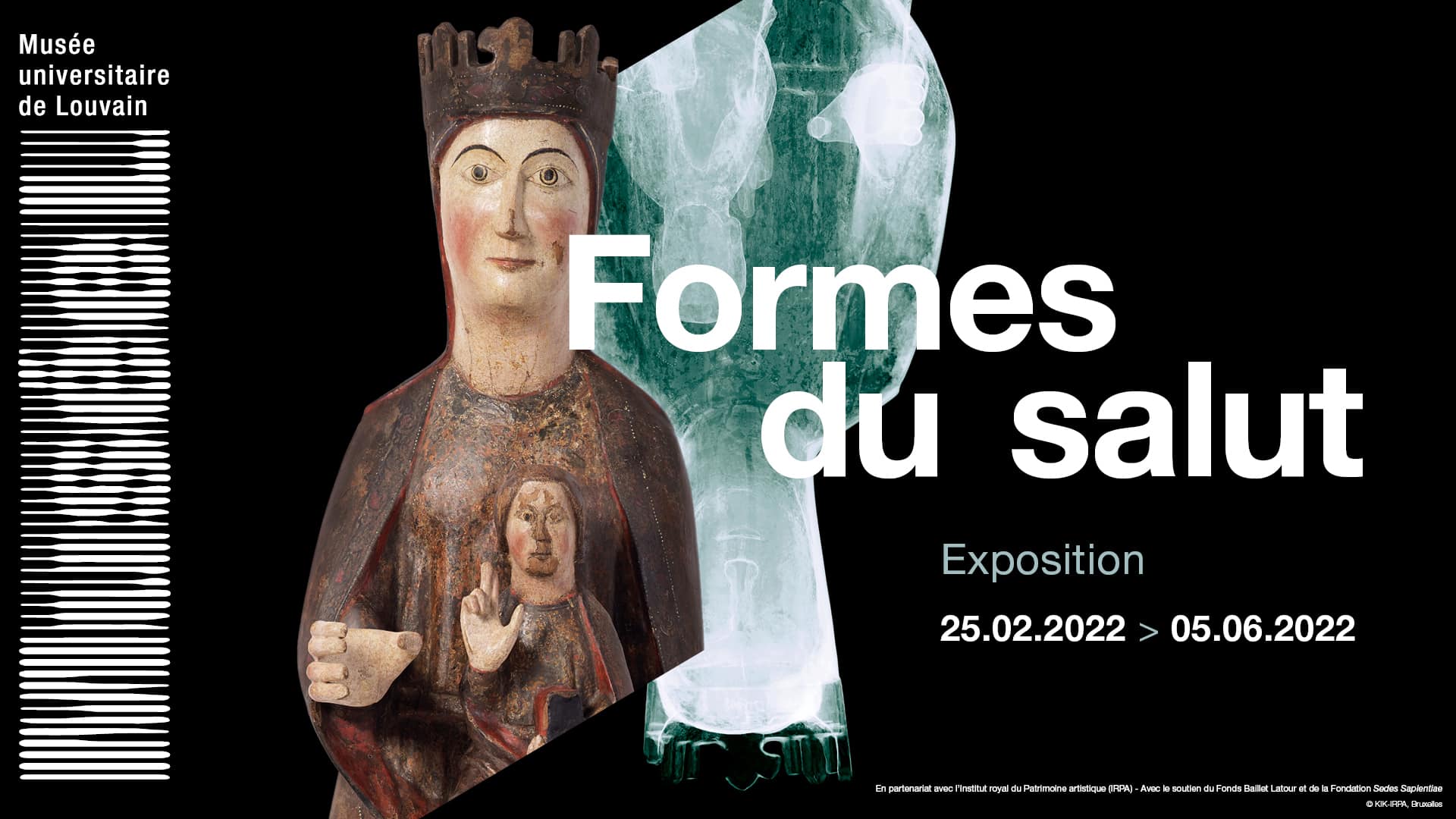 Le salut vient du Musée L de Louvain-la-Neuve