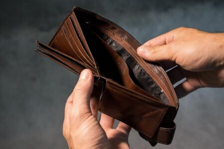 La consommation recule au mois de janvier