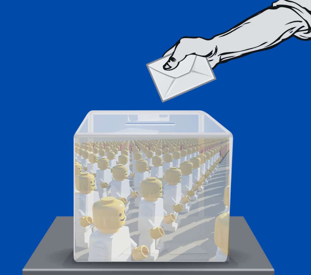 N’allez plus seulement voter !