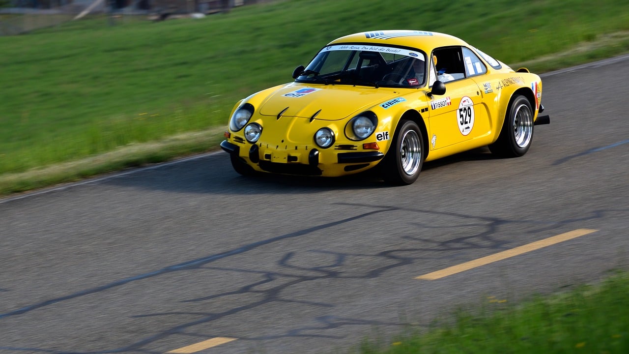 Alpine : l'A110 bientôt produite en Angleterre ?