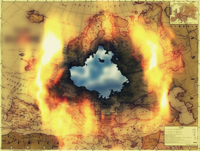 Guerre et crimes de guerre en Ukraine