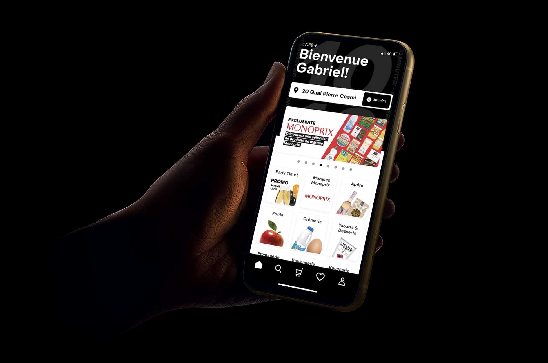 Avec Gorillas, Jean-Charles Naouri renforce Casino dans le quick commerce