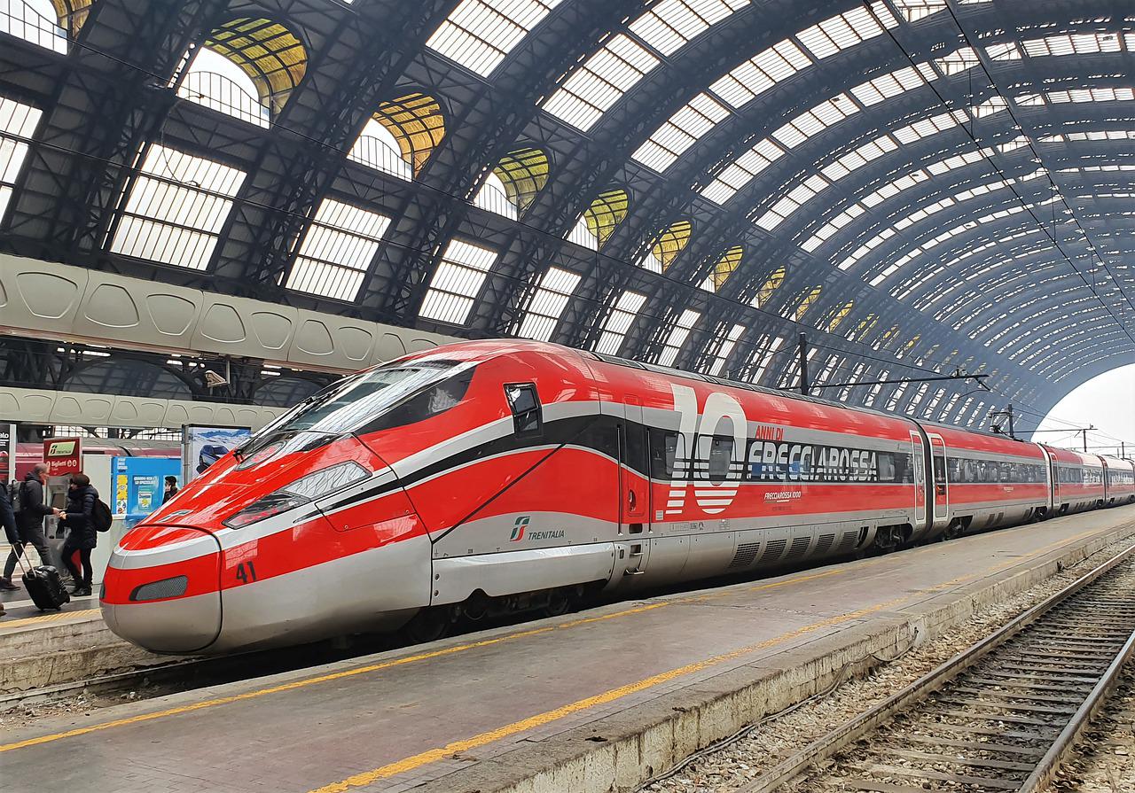 Trenitalia veut ouvrir d'autres lignes en France