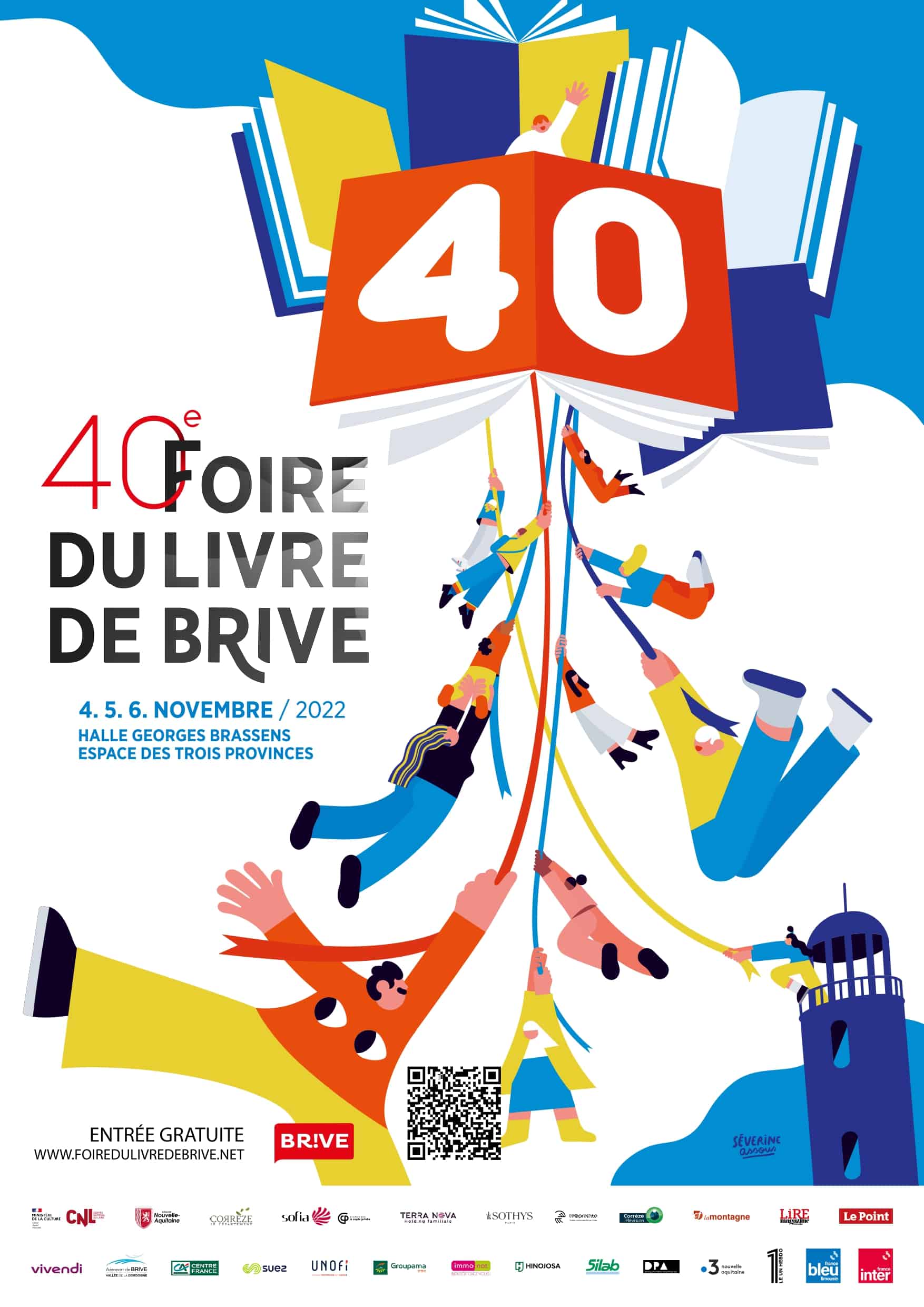 40e édition de la Foire du livre de Brive