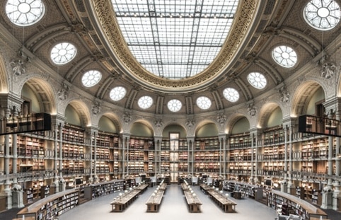 La Bibliothèque nationale de France -Site Richelieu, un nouveau lieu d’excellence à Paris