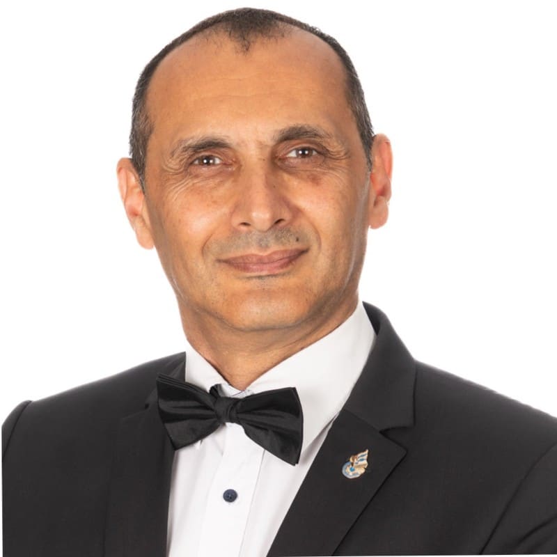 Entretien avec le Dr Walid el Abed, Président de Global Data Excellence.