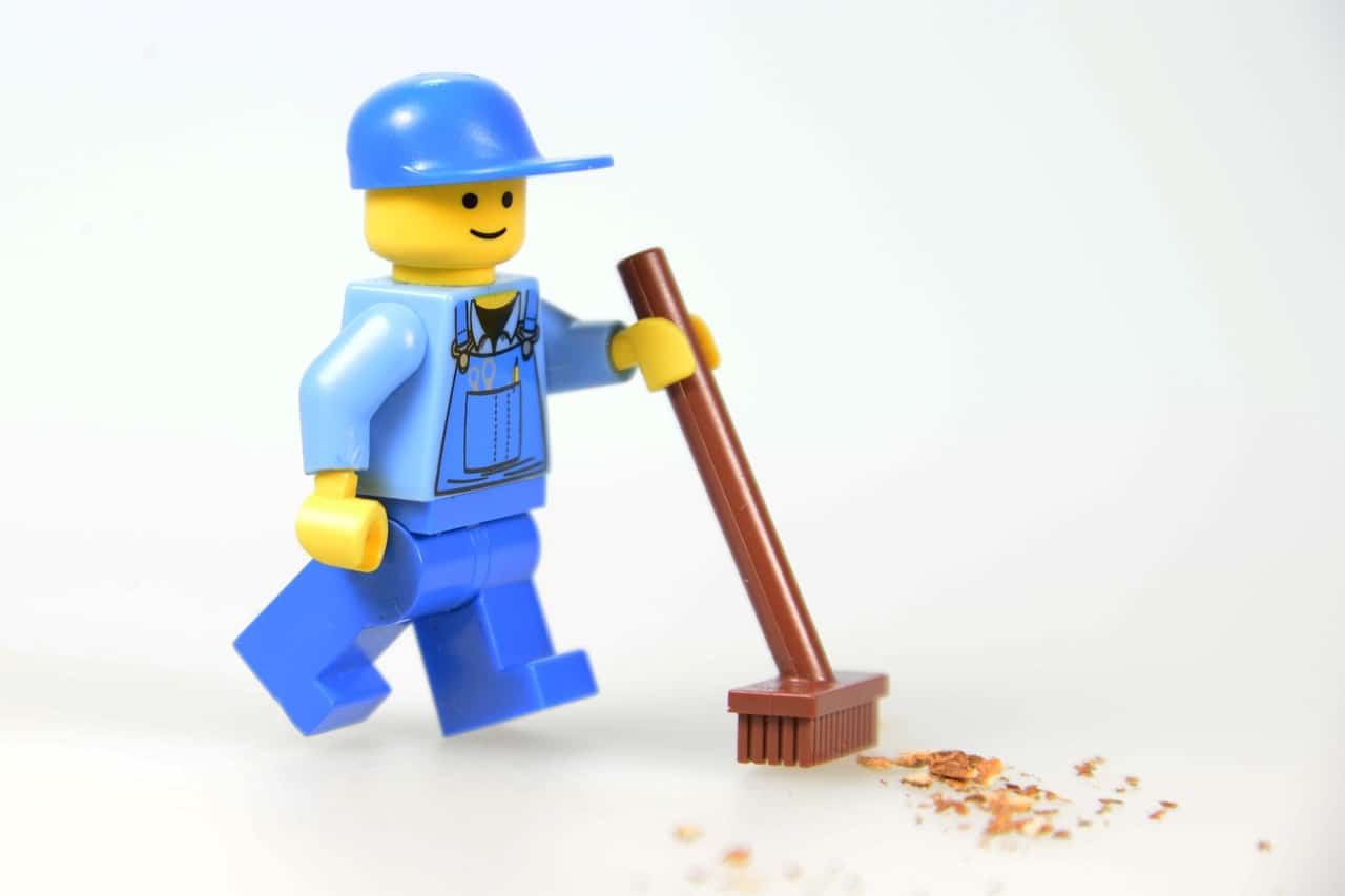 Lego abandonne le plastique recyclé