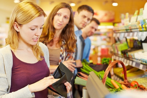 Baisse surprise de la consommation des ménages