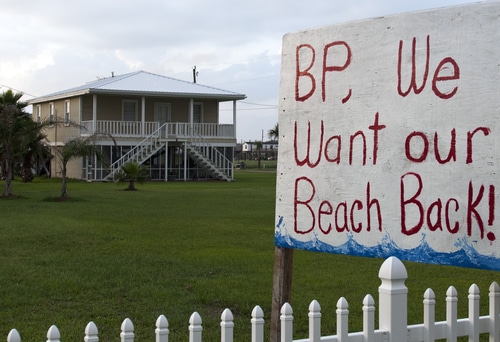La marée noire du golfe du Mexique va coûter 53,8 milliards à BP