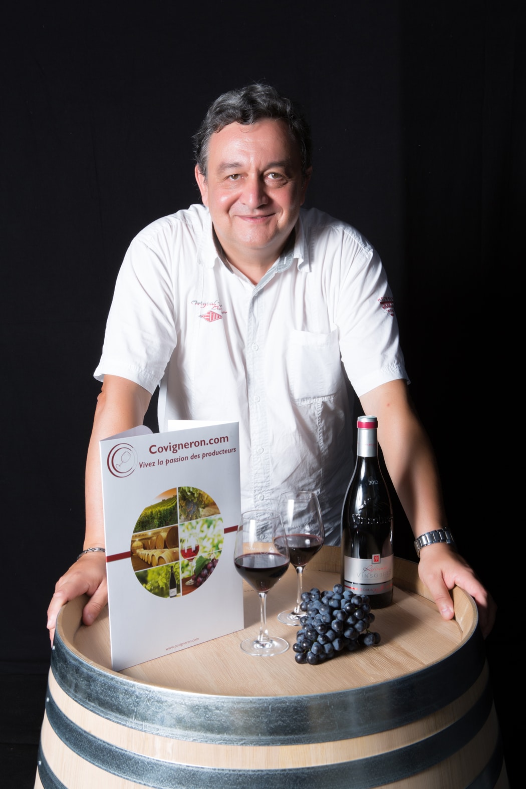 Covigneron.com : la soif du terroir