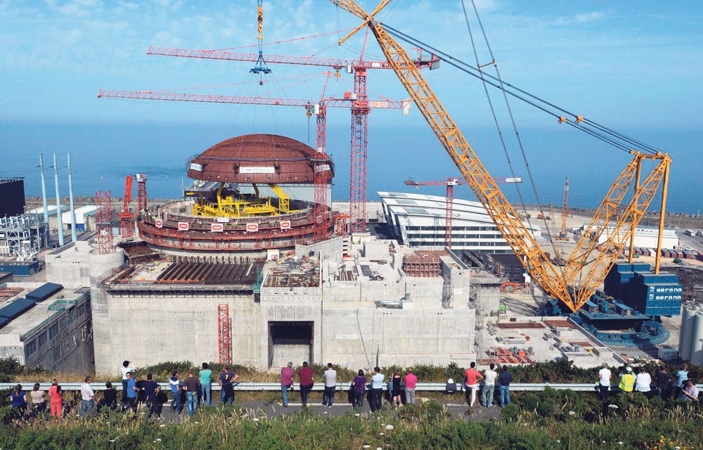 Areva avait connaissance des défauts de l'EPR de Flamanville depuis 2006