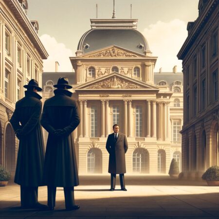 Intelligence économique : Macron lance une mission de « sécurité économique » pilotée par G. Roux de Bézieux