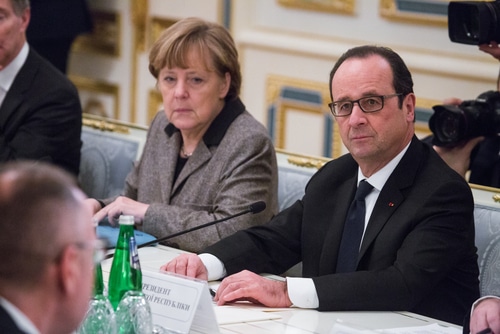 Une « avant garde » de la zone euro pour François Hollande