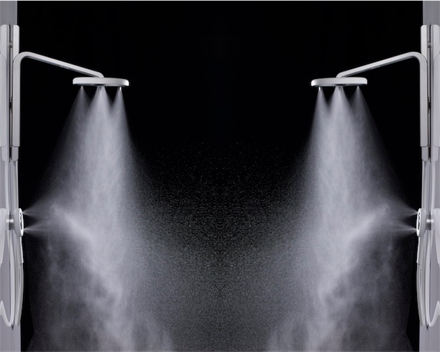 Un pommeau de douche innovant pour économiser 70% d'eau