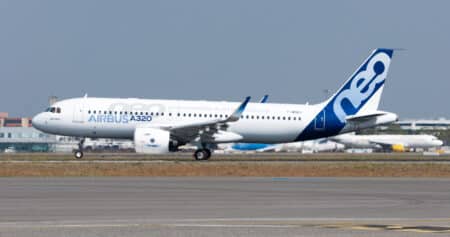 Commande record de 250 A320neo pour Airbus