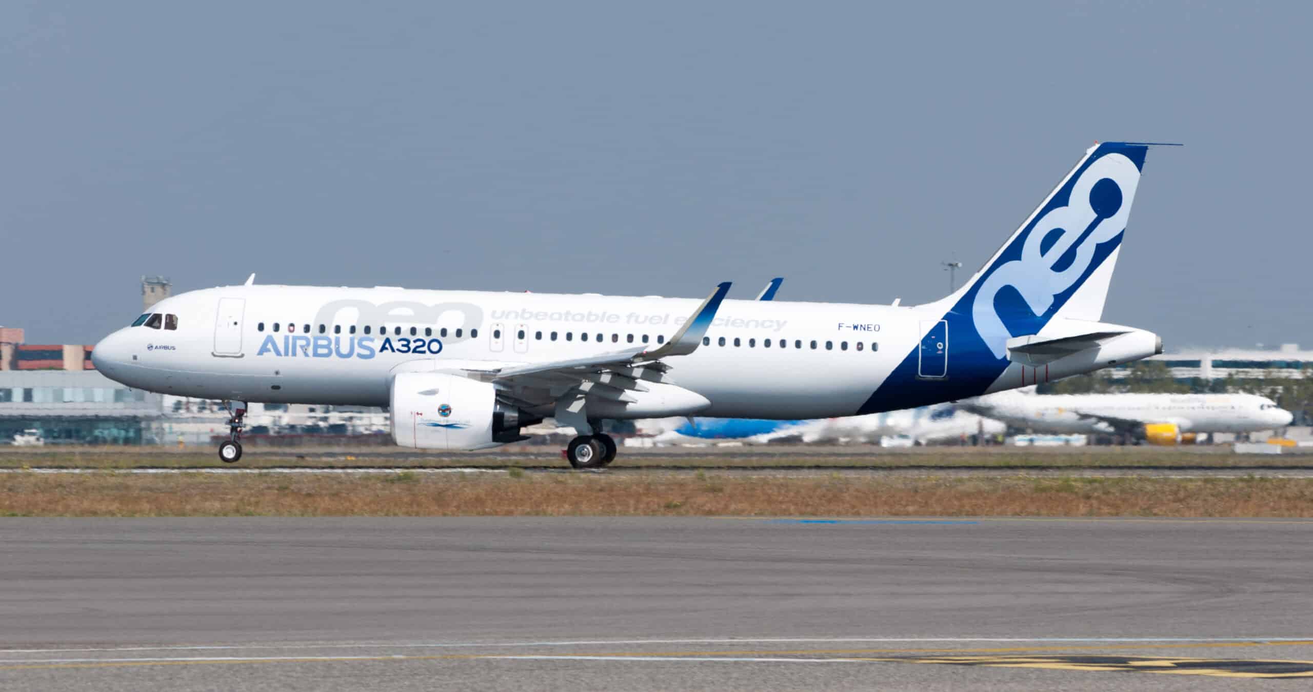 Commande record de 250 A320neo pour Airbus