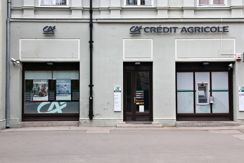 Le Crédit agricole pourrait verser 800 millions d'euros à la justice américaine