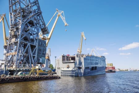 Mistral : l'équipement russe va être démonté