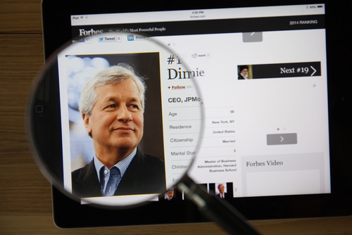 ​Jamie Dimon estime que changer la rémunération des grands patrons ne changera rien