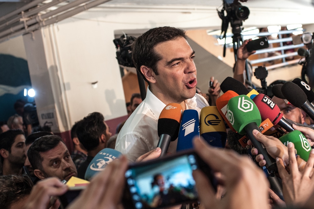 Grèce : Alexis Tsipras réussi son pari