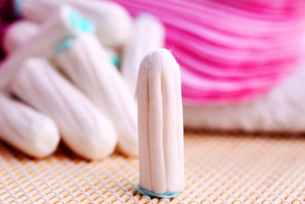 ​L'Assemblée Nationale laisse la TVA sur les tampons à 20%