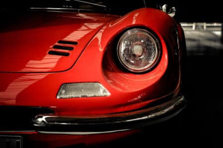 Ferrari en trombe à la Bourse de New York