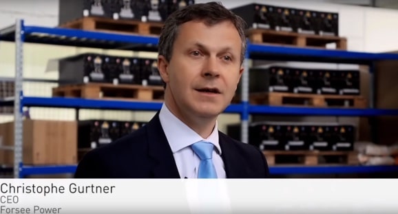 Christophe Gurtner, PDG de Forsee Power : « les raisons de notre entrée en bourse »