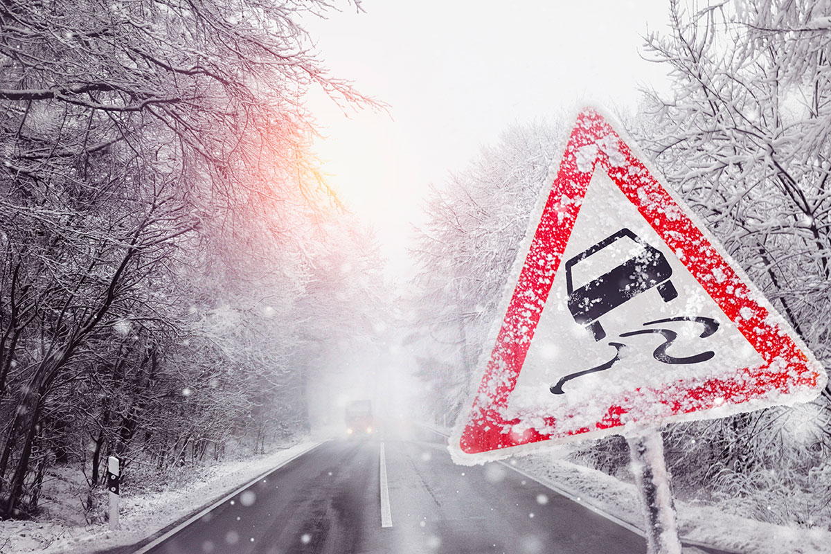 Attention, ça glisse : 40 départements en alerte neige et verglas