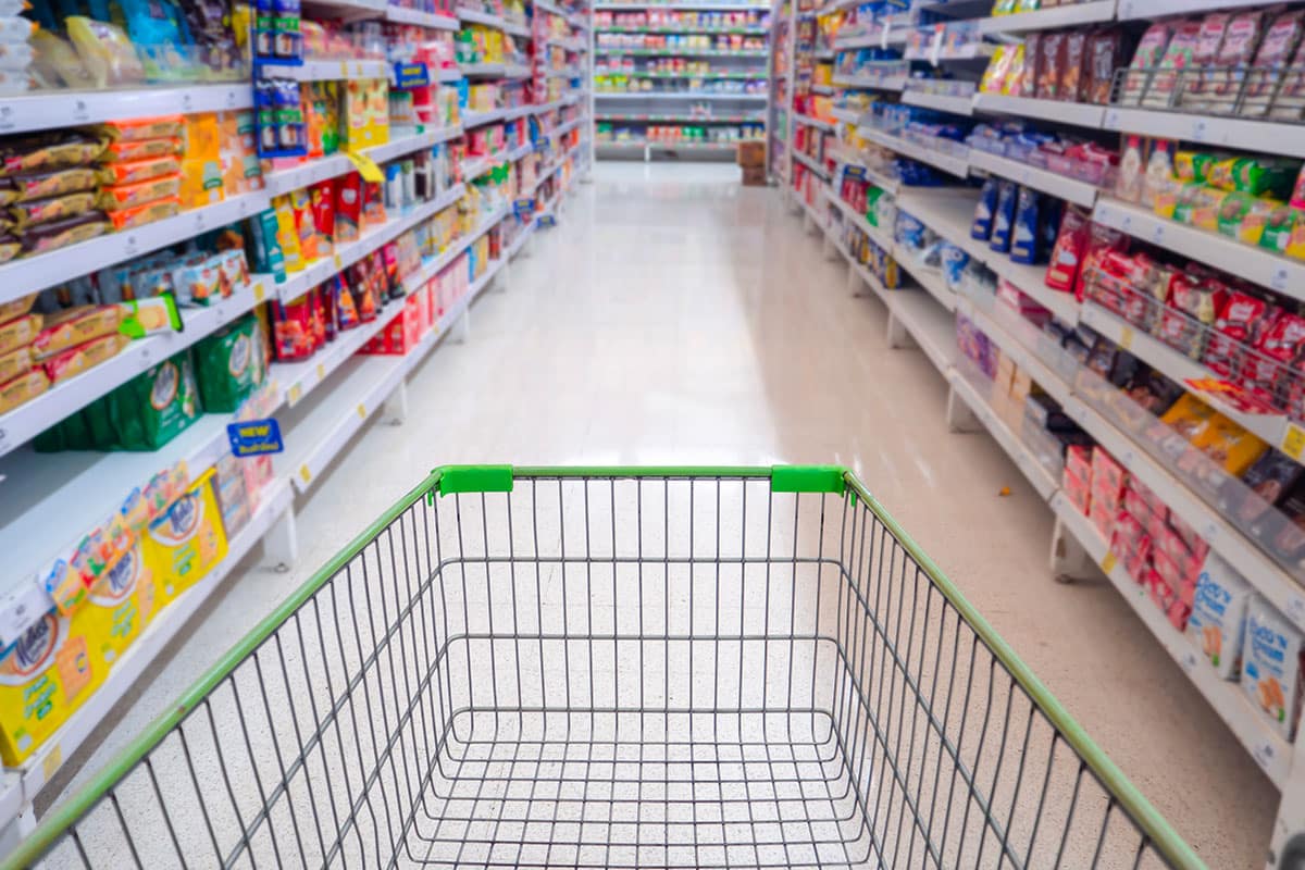 La révolution des caddies connectés : vers la fin des vieux chariots ?